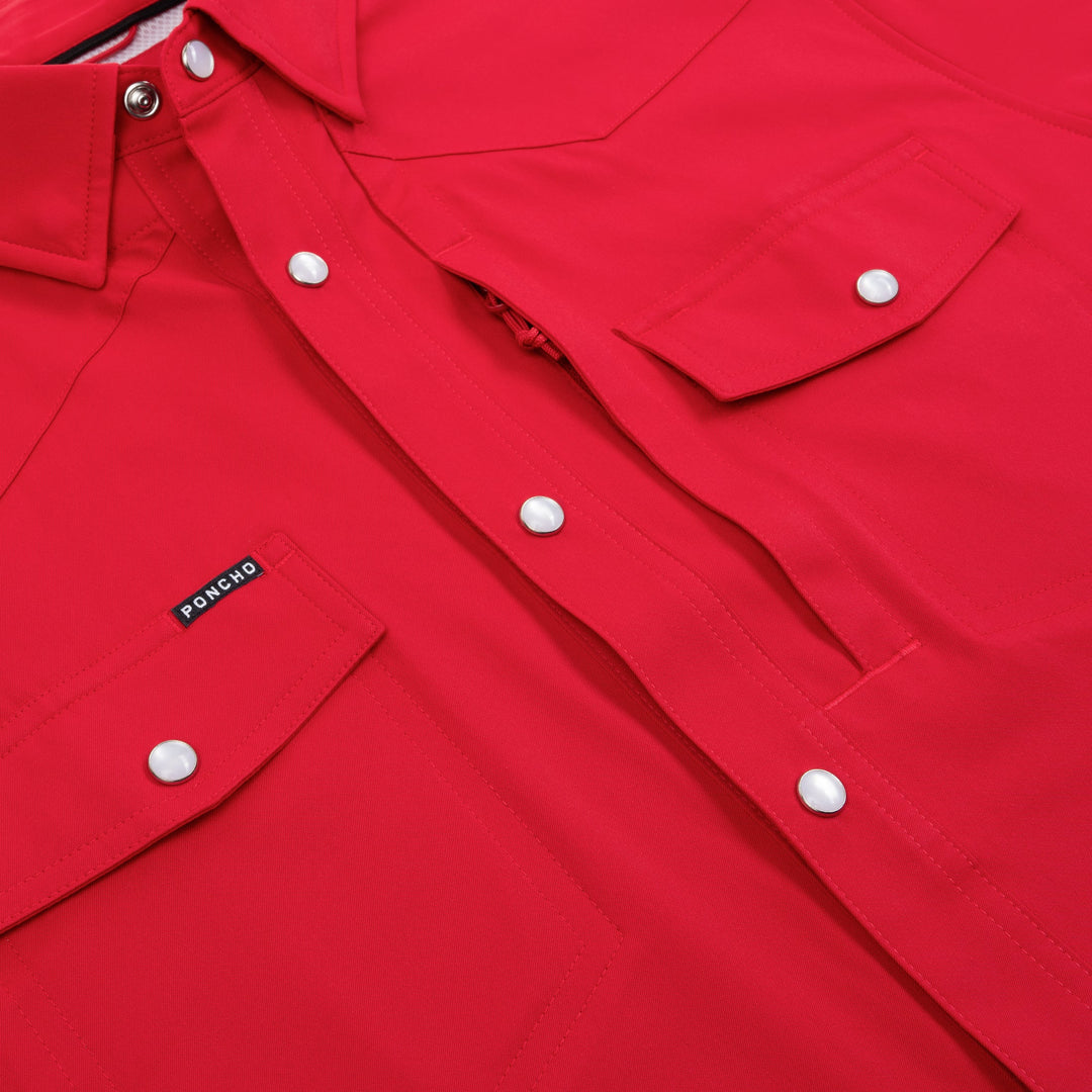 Poncho The Chilton Short Sleeve Shirt | Tailwaters Fly Fishing
