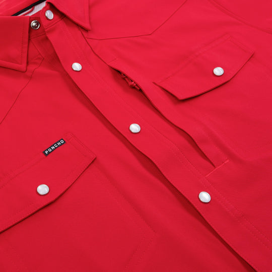 Poncho The Chilton Short Sleeve Shirt | Tailwaters Fly Fishing