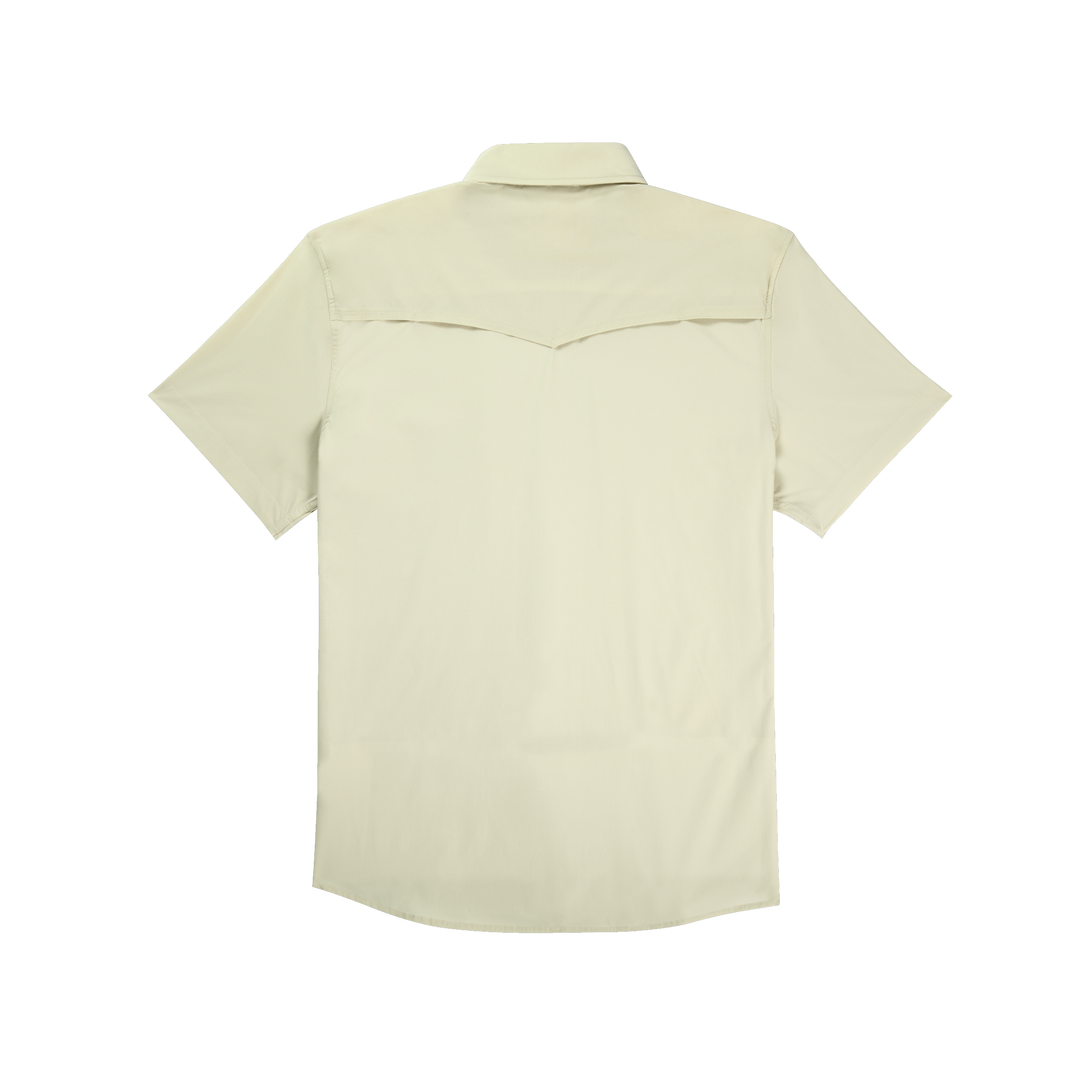 Poncho The Saddle Stitch Short Sleeve, back view