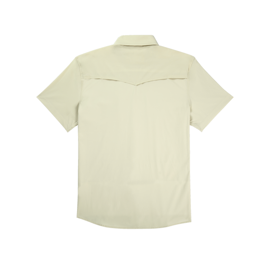 Poncho The Saddle Stitch Short Sleeve, back view