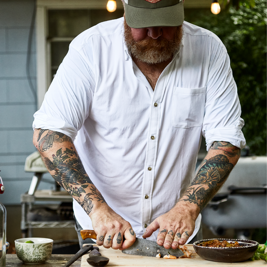 Poncho The Mountain Goat Short Sleeve Shirt | Tailwaters Fly Fishing