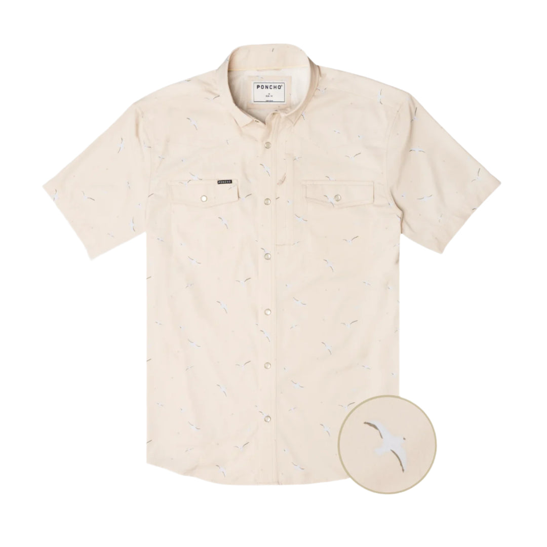 Poncho The Siesta Key Short Sleeve Shirt