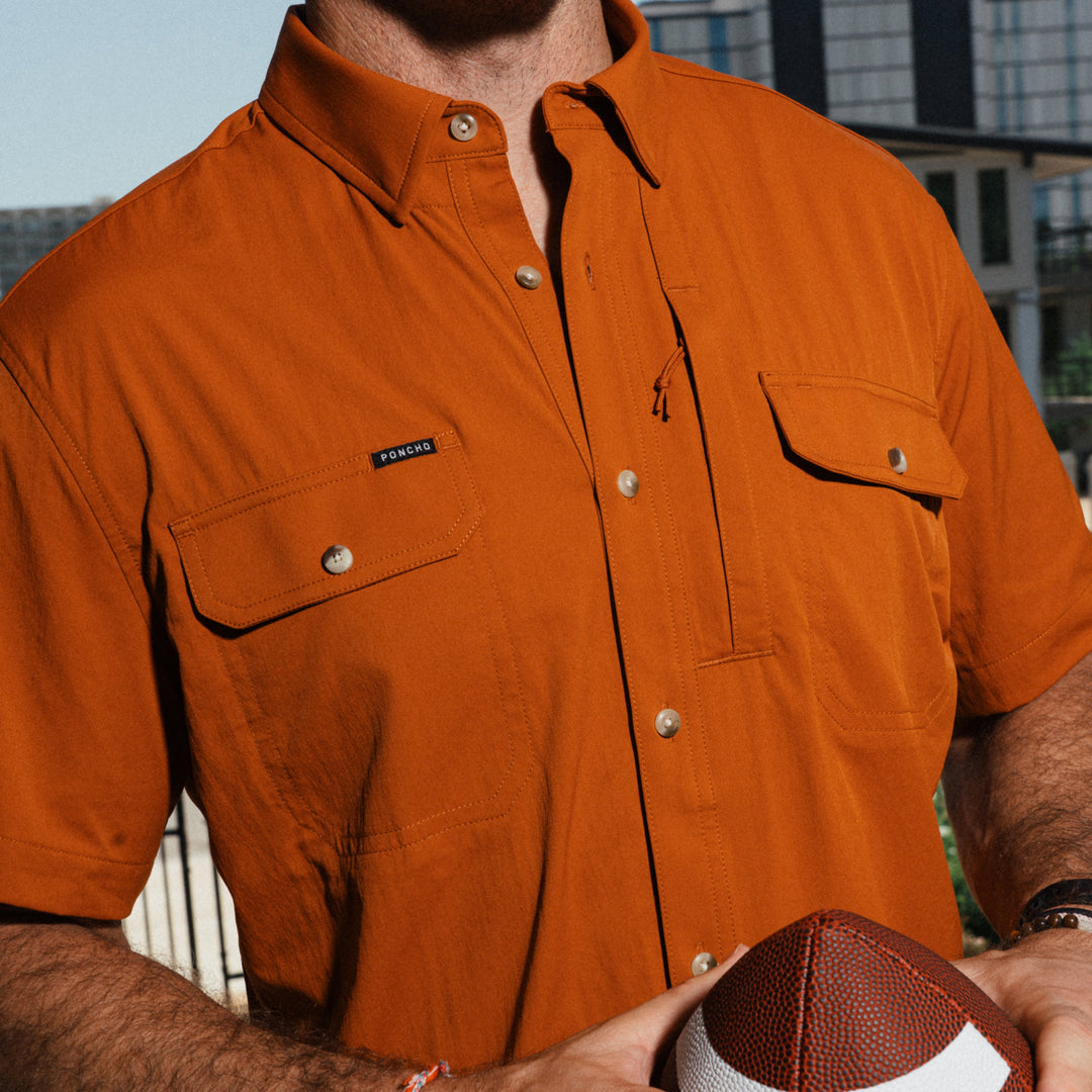Poncho The Smokey Short Sleeve Shirt | Tailwaters Fly Fishing
