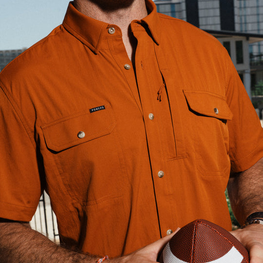 Poncho The Smokey Short Sleeve Shirt | Tailwaters Fly Fishing