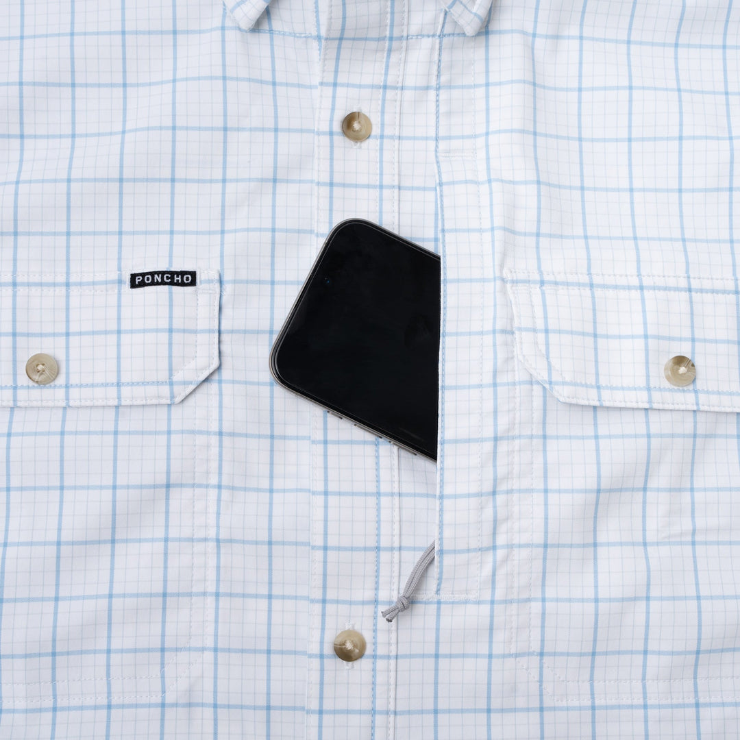 Poncho The Andros Town Long Sleeve Shirt | Tailwaters Fly Fishing