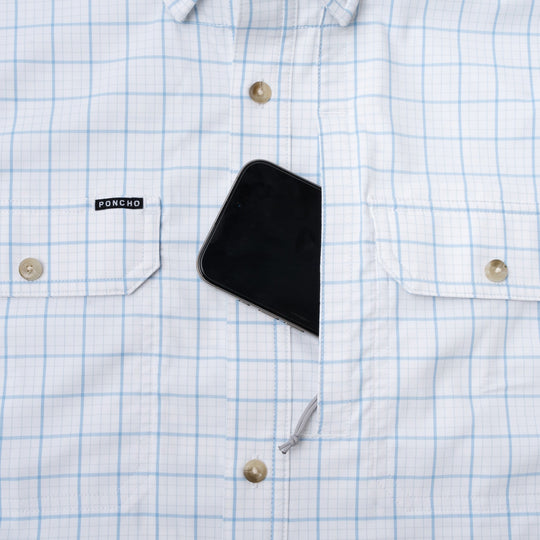 Poncho The Andros Town Long Sleeve Shirt | Tailwaters Fly Fishing