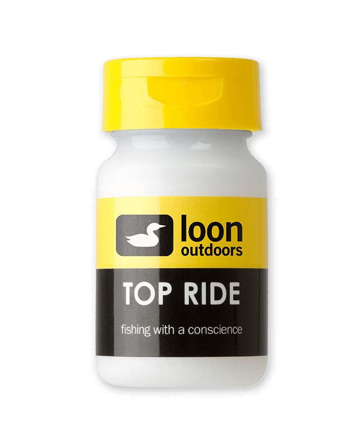 Loon Top Ride Dun, from above, view 2