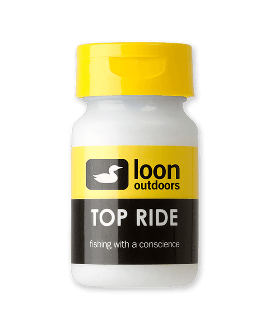 Loon Top Ride Dun, from above, view 2