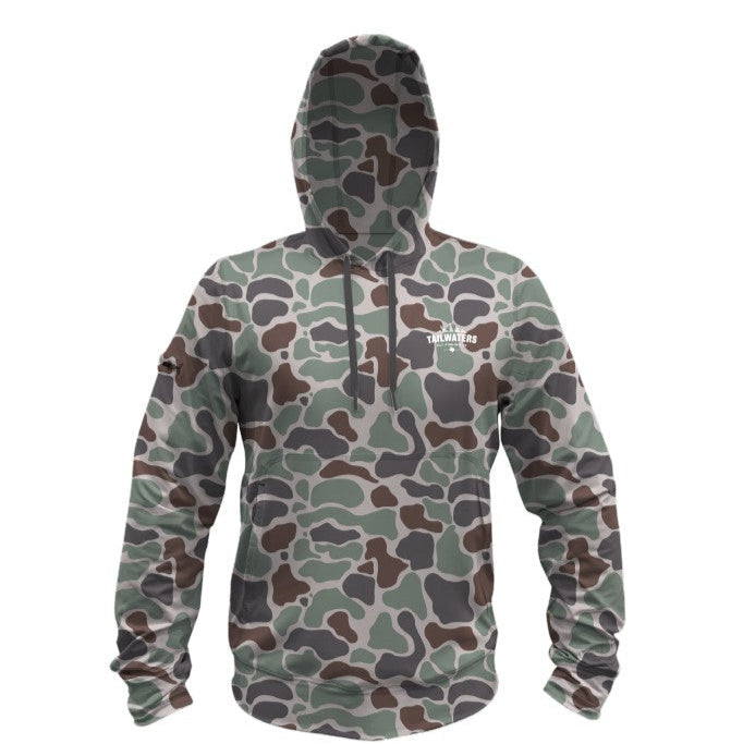 Tailwaters Fly Fishing Tracker Sun Hoody