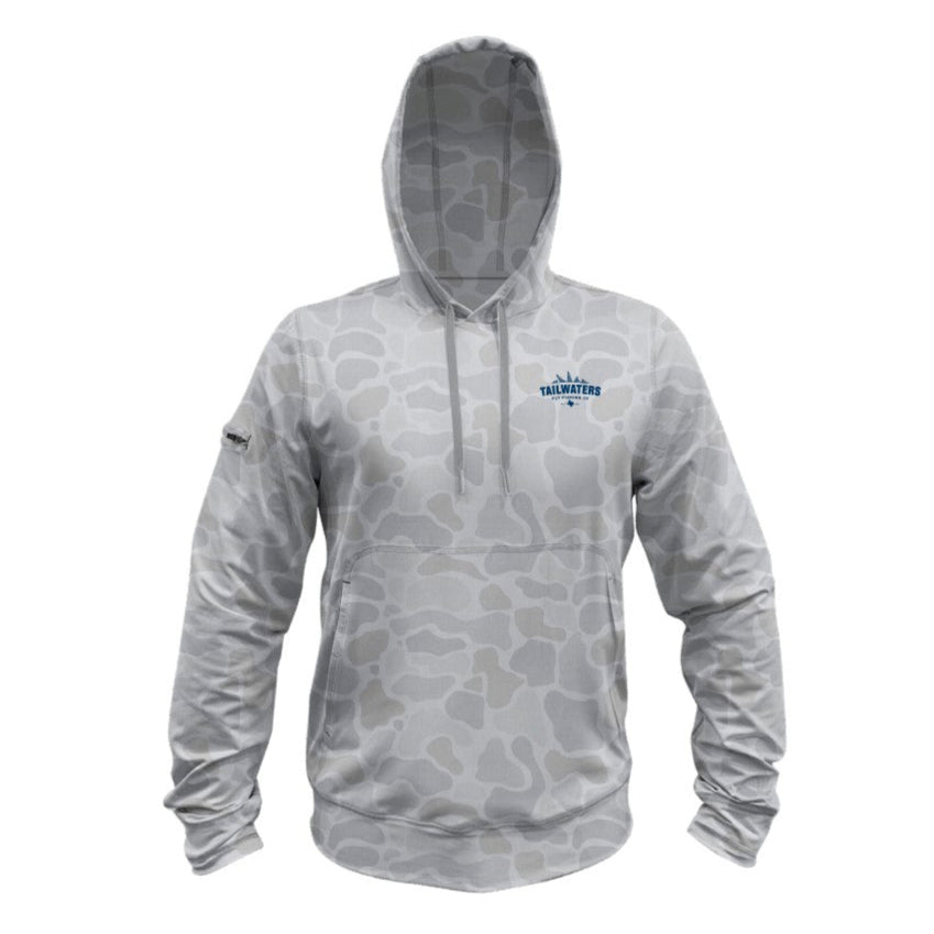 Tailwaters Fly Fishing Tracker Sun Hoody, view 2