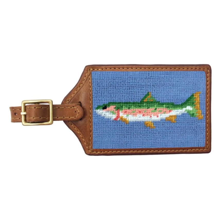 Smathers & Branson Trout Luggage Tag