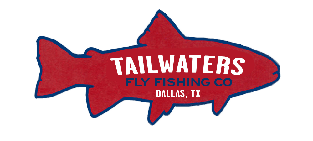 Tailwaters Fly Fishing Trout Sticker