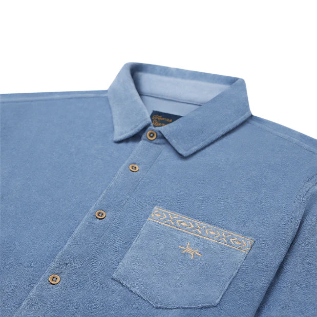 Texas Standard Terlingua Terry Cloth Shirt, view 2