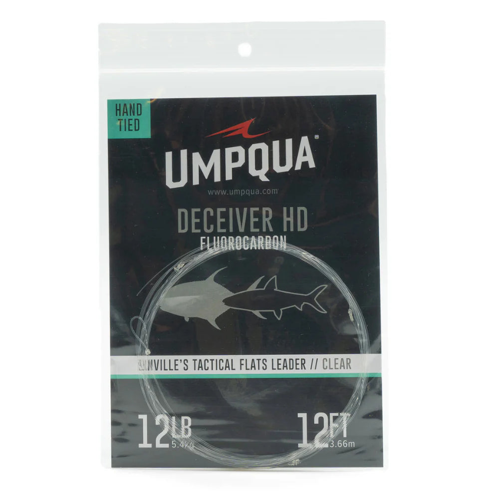 Umpqua Linville's Tactical Flats Leader - Clear