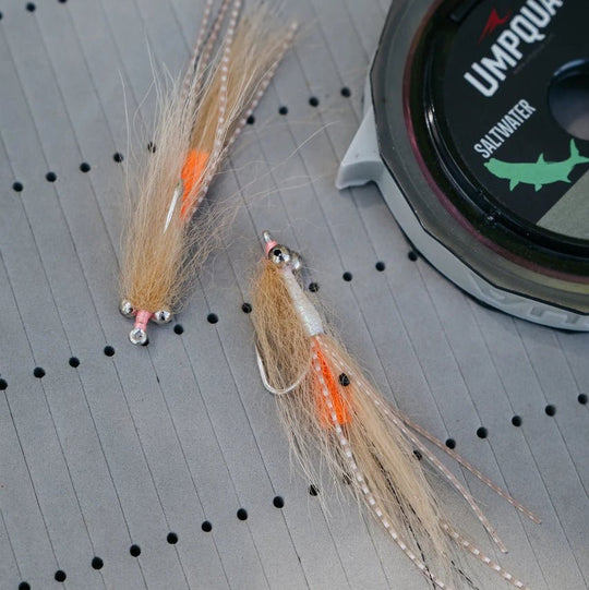 Tailwaters Flies Spawning Shrimp Bead Chain, Umpqua