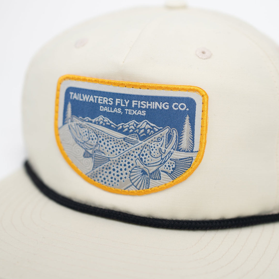 Tailwaters Fly Fishing X Casey Underwood Midnight Sippers Hat, view 8