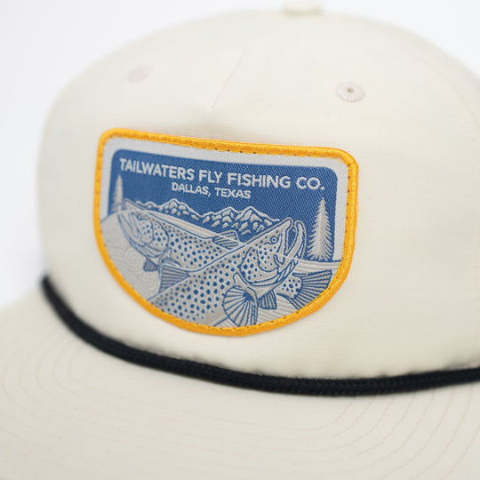 Tailwaters Fly Fishing X Casey Underwood Midnight Sippers Hat, view 8