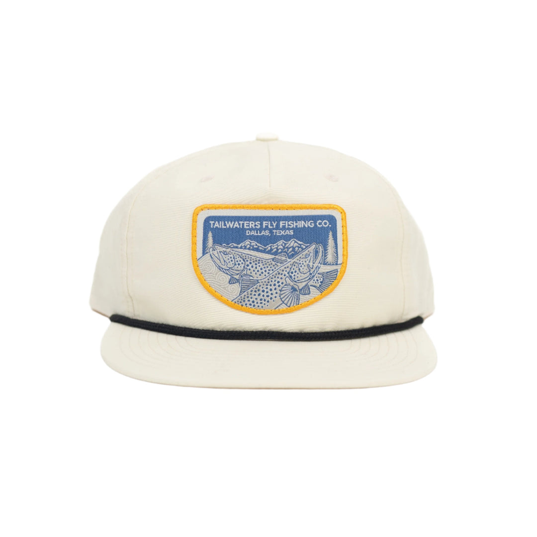 Tailwaters Fly Fishing X Casey Underwood Midnight Sippers Hat, view 5