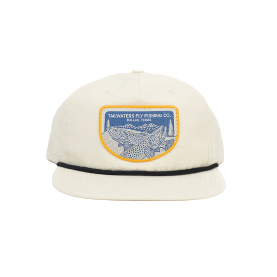 Tailwaters Fly Fishing X Casey Underwood Midnight Sippers Hat, view 5