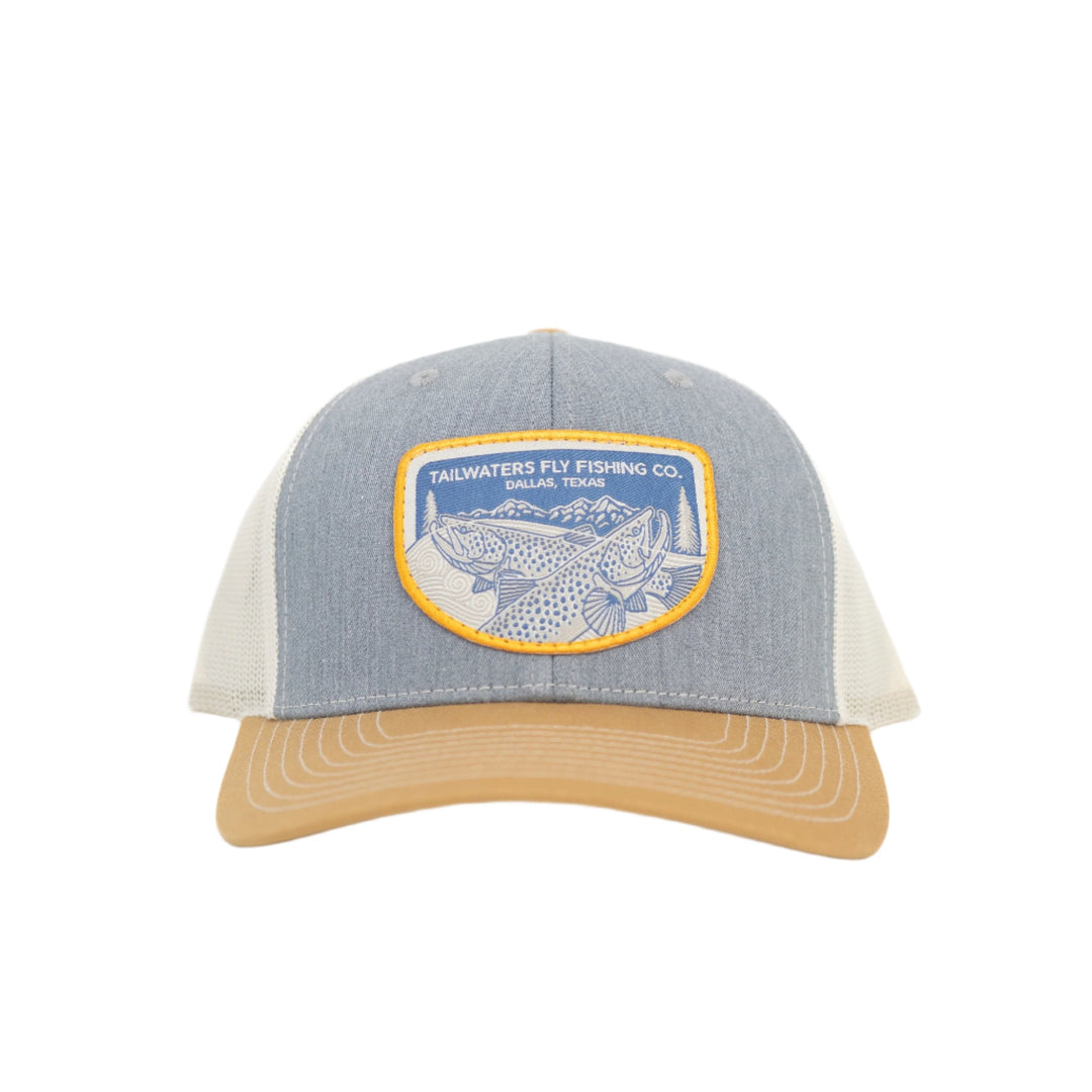 Tailwaters Fly Fishing X Casey Underwood Midnight Sippers Hat, view 4