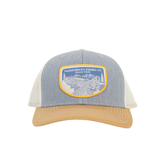 Tailwaters Fly Fishing X Casey Underwood Midnight Sippers Hat, view 4
