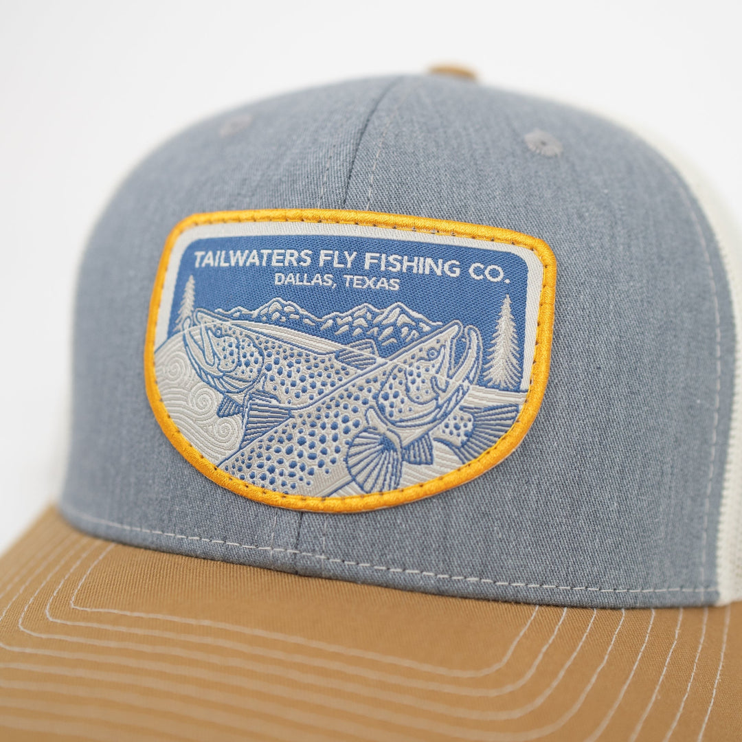Tailwaters Fly Fishing X Casey Underwood Midnight Sippers Hat, view 7