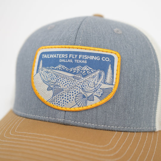 Tailwaters Fly Fishing X Casey Underwood Midnight Sippers Hat, view 7