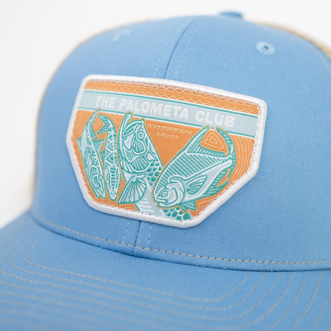 Tailwaters Fly Fishing X Casey Underwood Saltwater Slam Hat, view 5