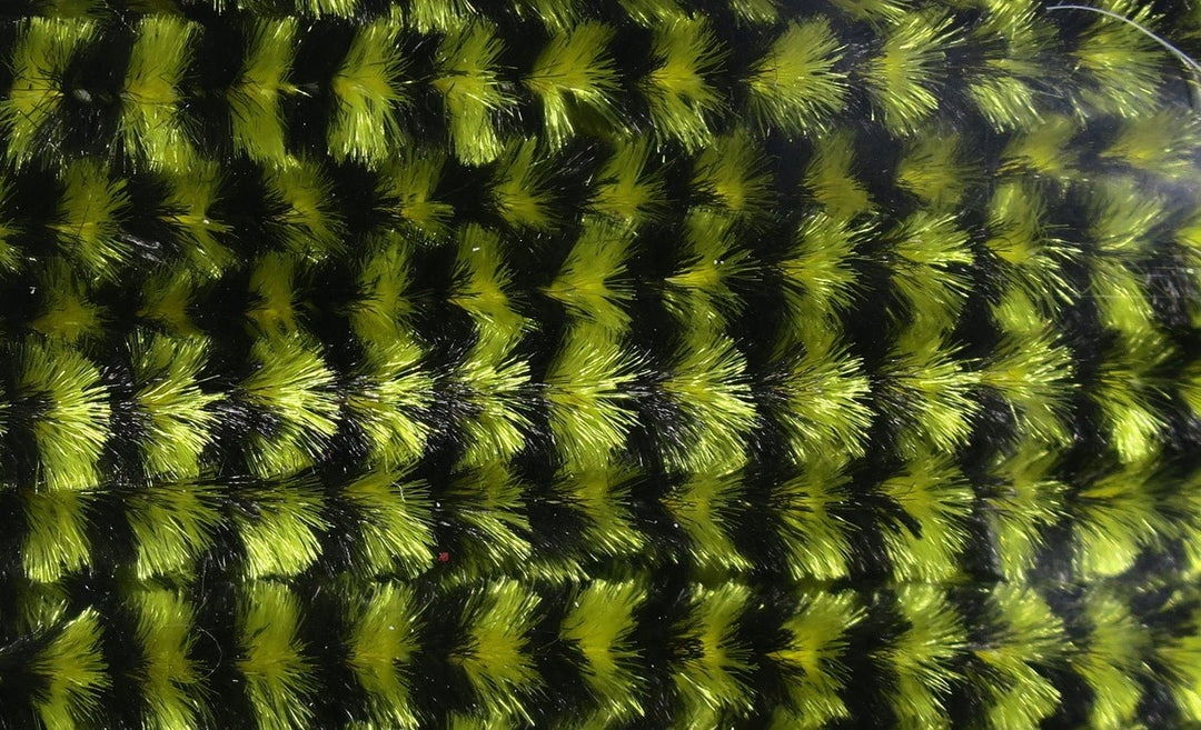 Hareline Variegated Chenille, view 3