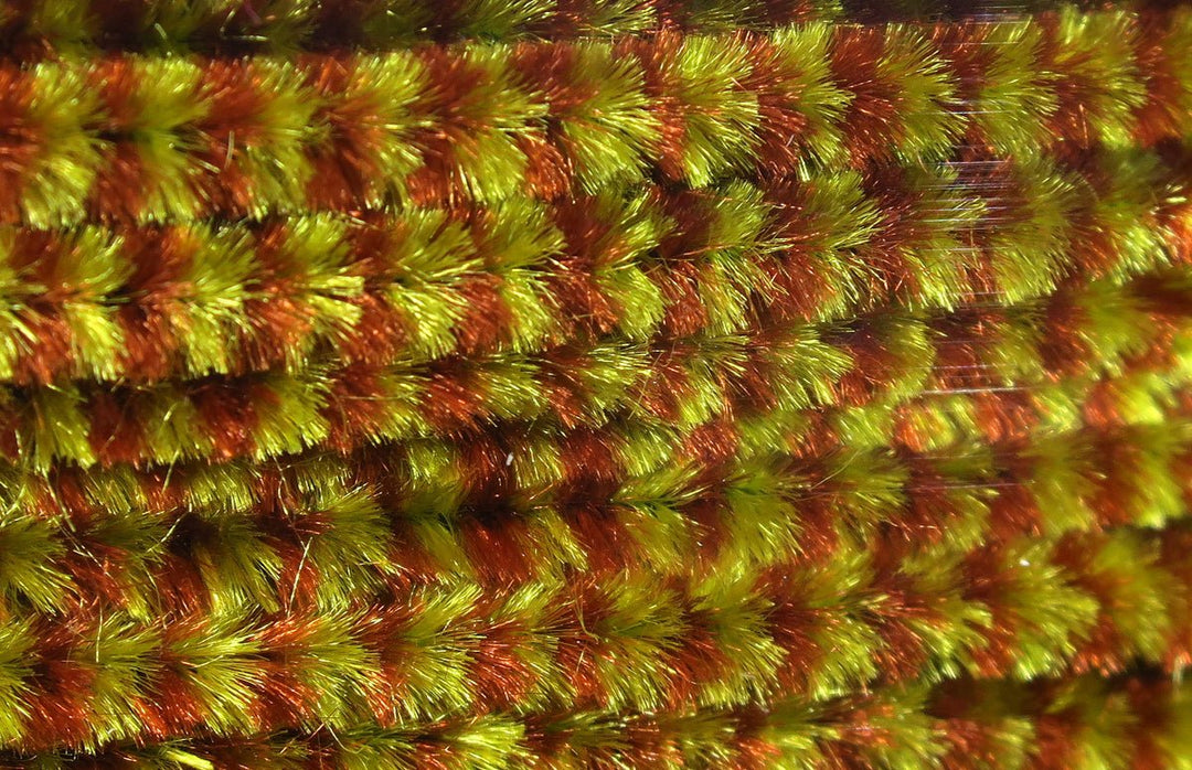 Hareline Variegated Chenille, view 9
