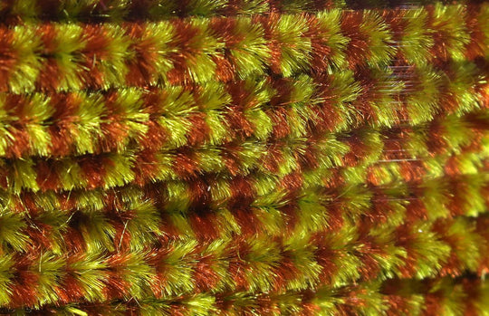 Hareline Variegated Chenille, view 9
