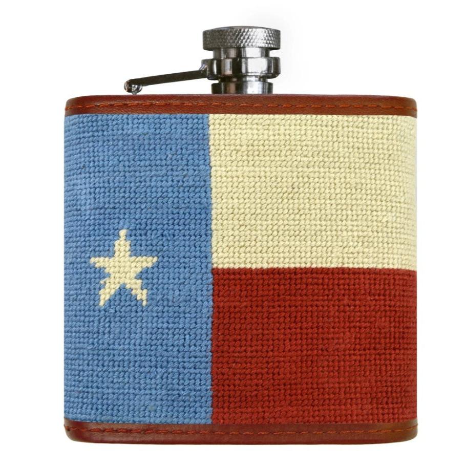 Smathers & Branson Vintage Texas Flag Flask