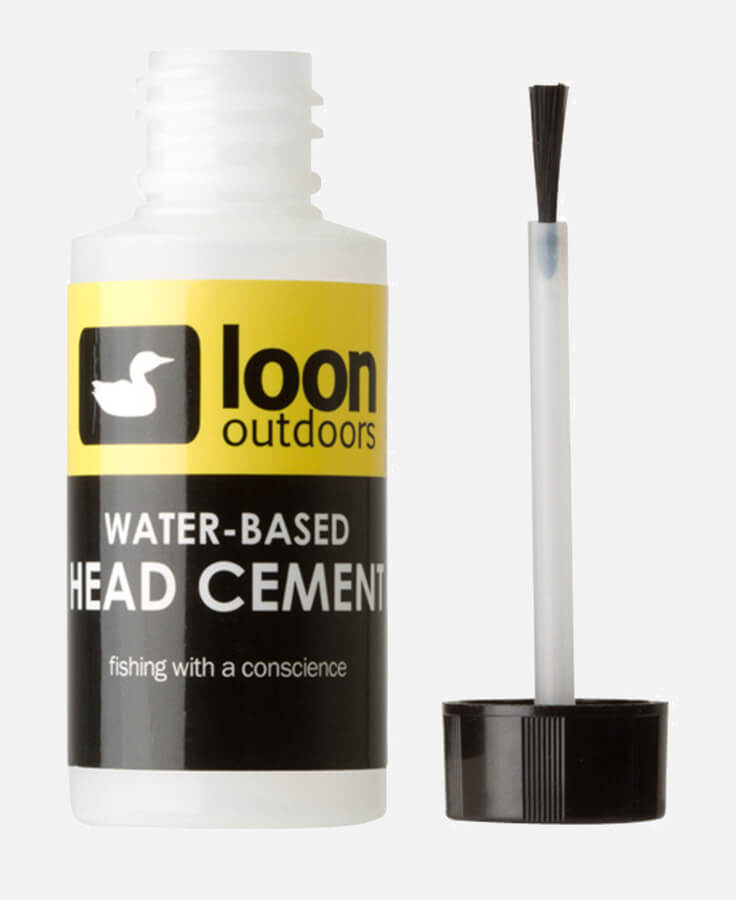 Loon WB Head Cement Bottle, view 5