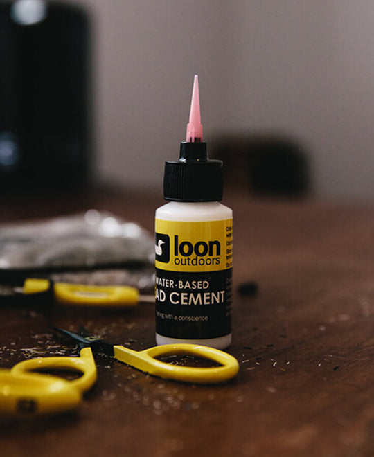 Loon WB Head Cement Bottle, view 6