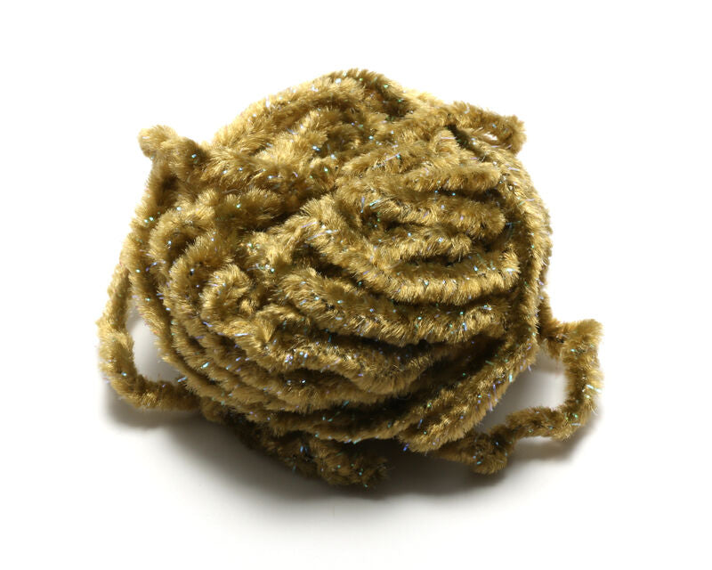 Hareline Woolly Bugger Tinsel Core UV Rayon Chenille, view 2
