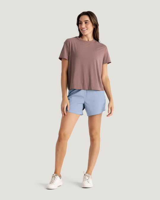 Free Fly Women's Bamboo-Lined Breeze Short | Tailwaters Fly Fishing