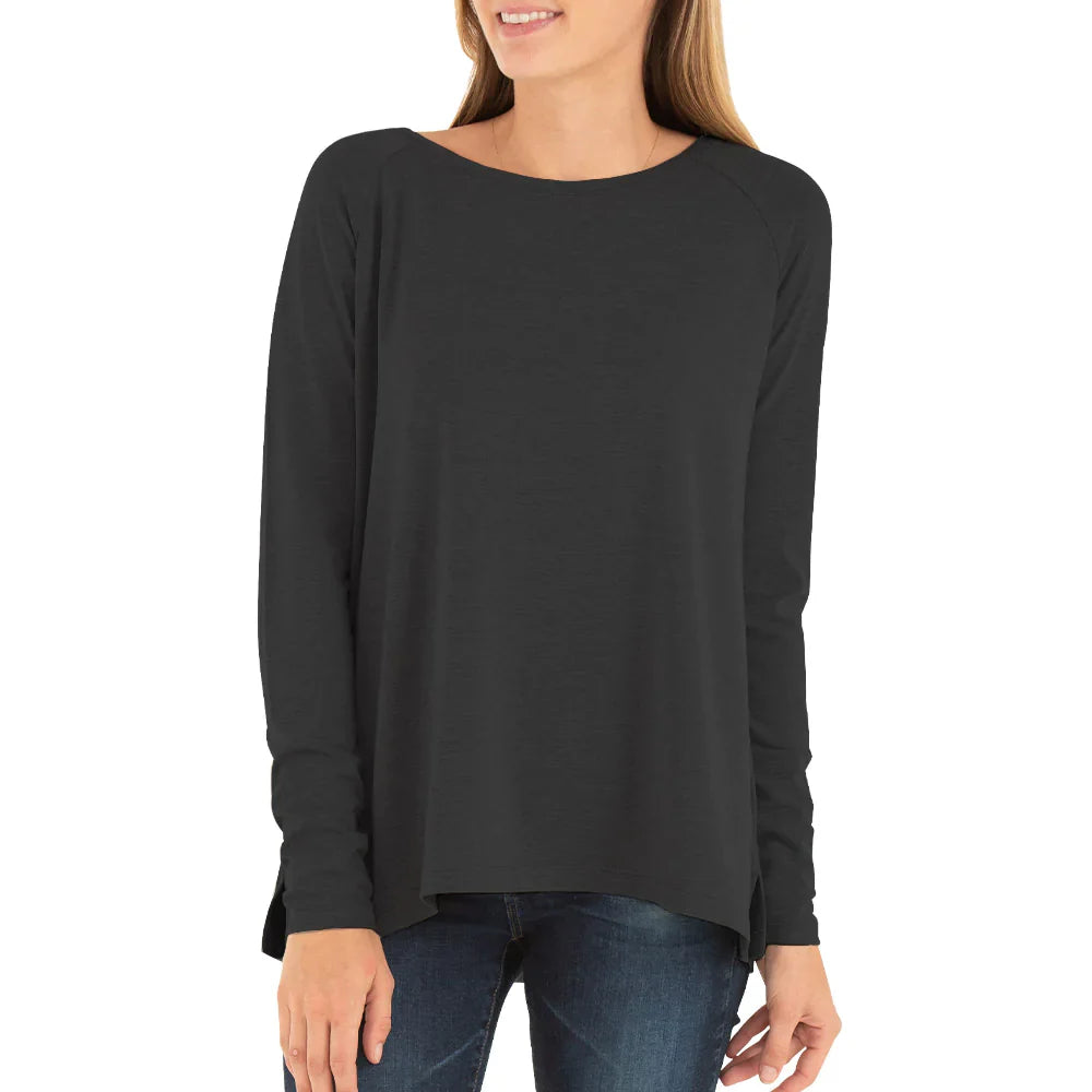 Free Fly Women's Bamboo Everyday Flex Long Sleeve | Tailwaters Fly Fishing