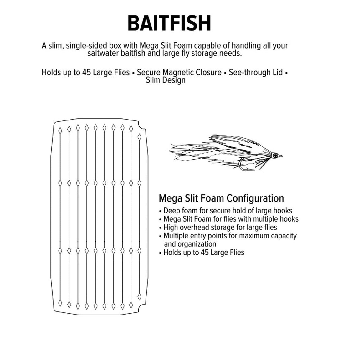 Umpqua UPG Foam Baitfish Fly Box, view 3