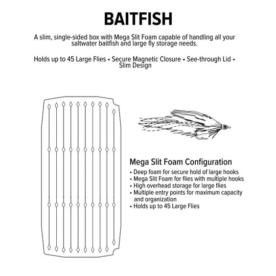 Umpqua UPG Foam Baitfish Fly Box, view 3