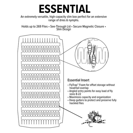 Umpqua UPG Foam Essential Fly Box, view 3
