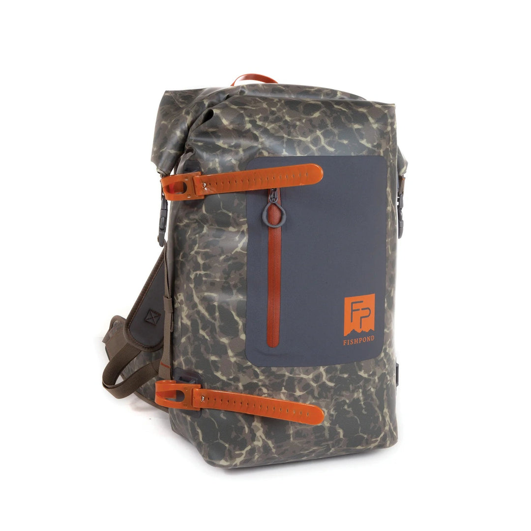 Fishpond Wind River Roll-Top Backpack, Shadowcast