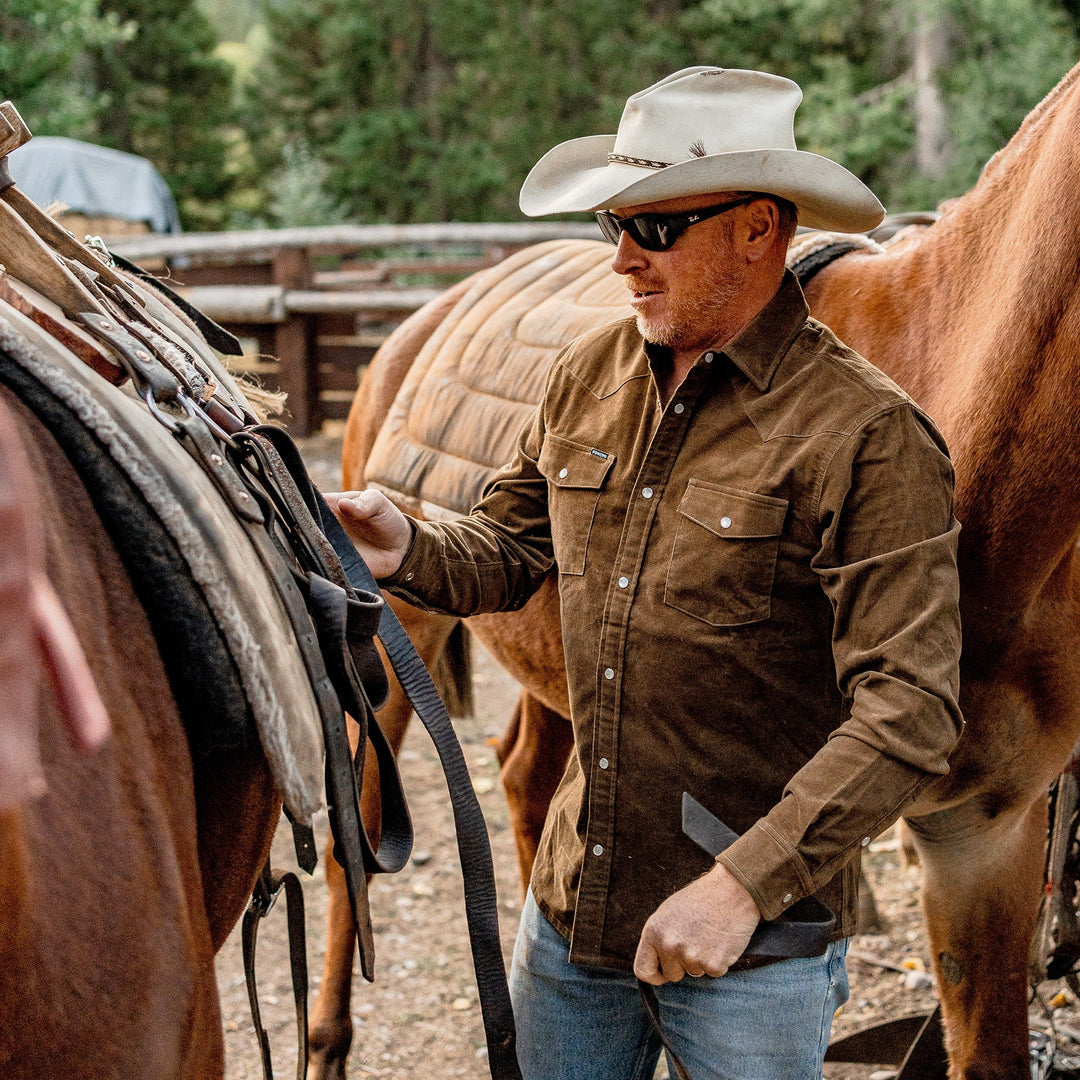 Poncho The Barnhart Long Sleeve Shirt, view 5
