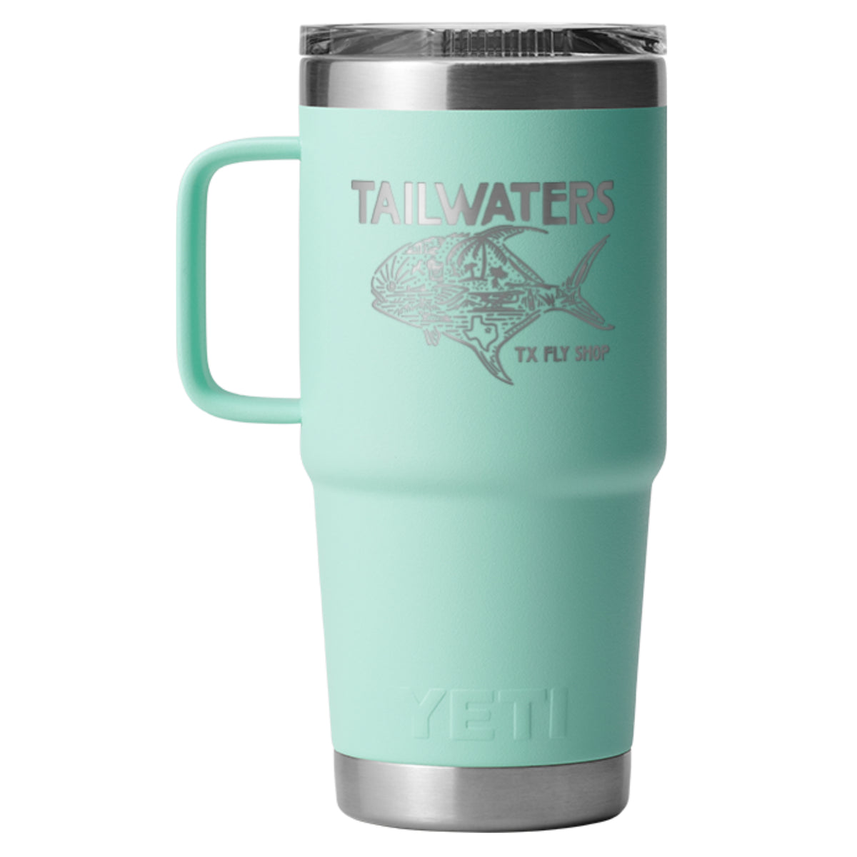 Yeti Rambler 20 oz Travel Mug
