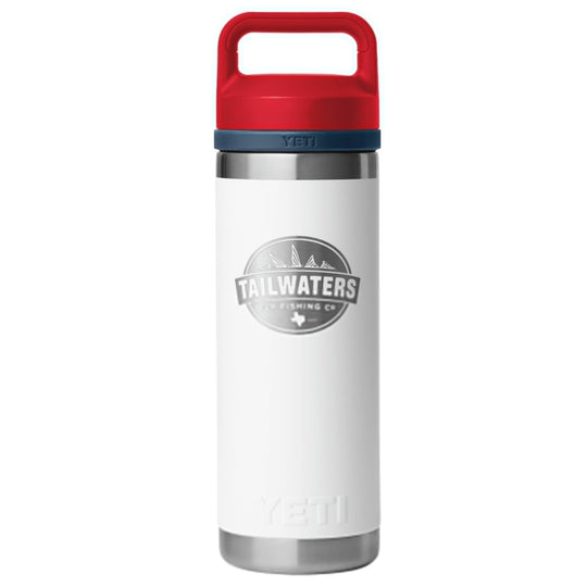 Yeti Rambler 18 oz Bottle Chug, view 2