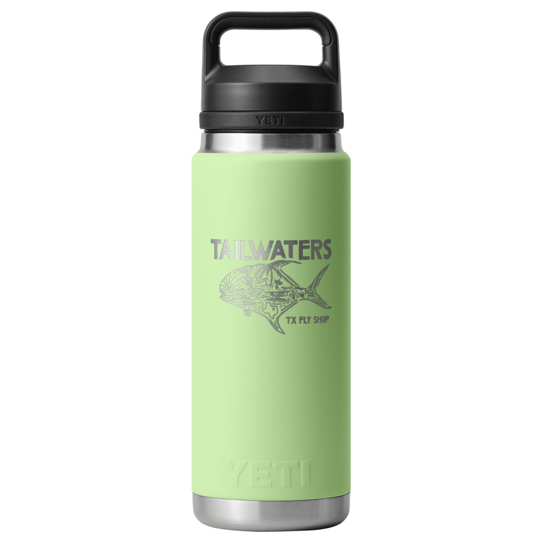 Yeti Rambler 26 oz Bottle Chug, Lime