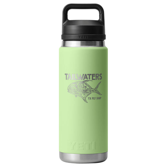 Yeti Rambler 26 oz Bottle Chug, Lime