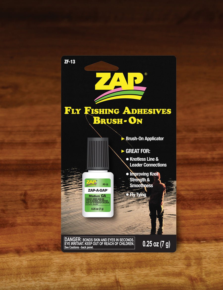 Hareline Fly Fishing Brush-On