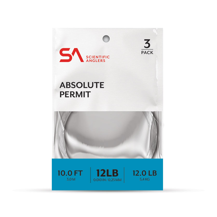 Scientific Anglers Absolute Permit Leaders, packaging, view 2