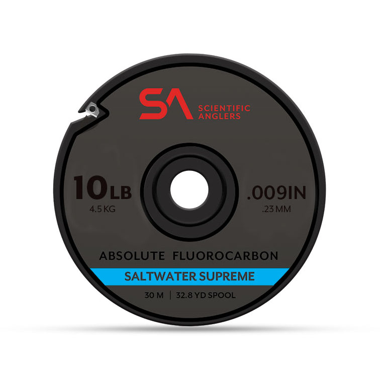 Scientific Anglers Absolute Fluorocarbon Saltwater Supreme Tippet -  30M