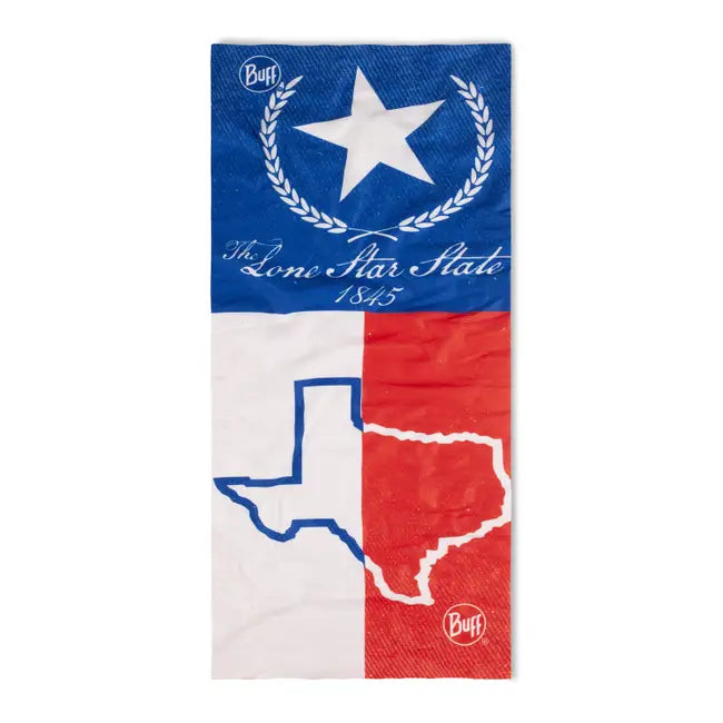 Buff Coolnet UV Texas Flag